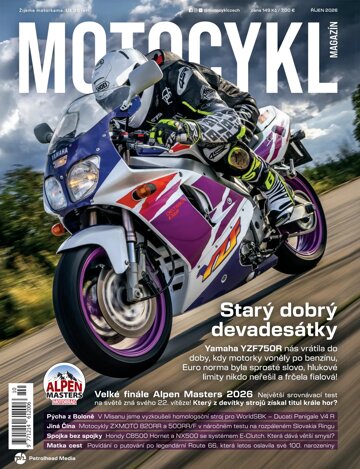 Obálka e-magazínu Motocykl 10/2026