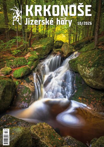 Obálka e-magazínu Krkonoše - Jizerské hory 10/2026