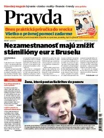 Obálka e-magazínu Pravda 9.4.2013