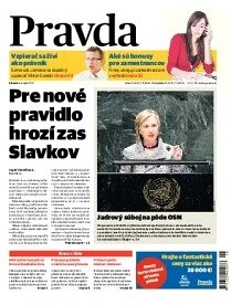 Obálka e-magazínu Pravda 5.5.2010