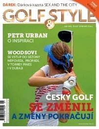 Obálka e-magazínu Golf&Style 2012 Golf & Style 1-2/2014