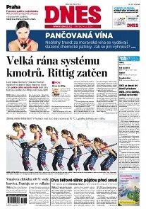 Obálka e-magazínu MF Dnes 14.2.2014