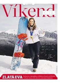 Obálka e-magazínu Víkend DNES Magazín Morava - 22.2.2014