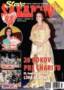 Obálka e-magazínu Slovo Šaľanov 2/2014