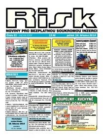 Obálka e-magazínu Risk 21/2014