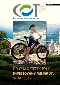 Obálka e-magazínu COT business 5/2014