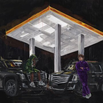 Obálka uvítací melodie SUVs (Black on Black)
