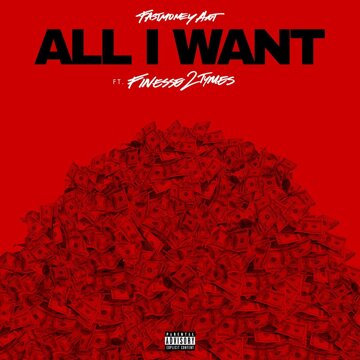 Obálka uvítací melodie All I Want (feat. Finesse2Tymes)