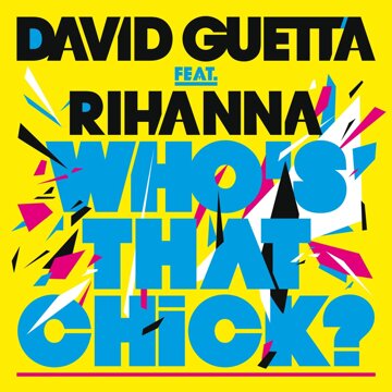 Obálka uvítací melodie Who's That Chick ? (feat. Rihanna)
