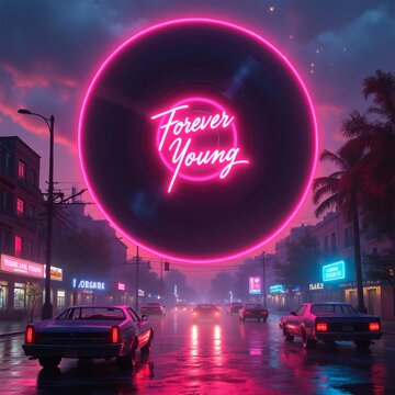 Obálka uvítací melodie Forever Young