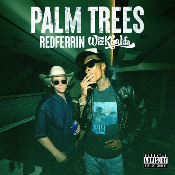 Obálka uvítací melodie Palm Trees (Explicit)