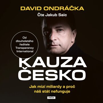 Obálka audioknihy Kauza Česko