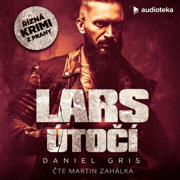 Obálka audioknihy Lars útočí