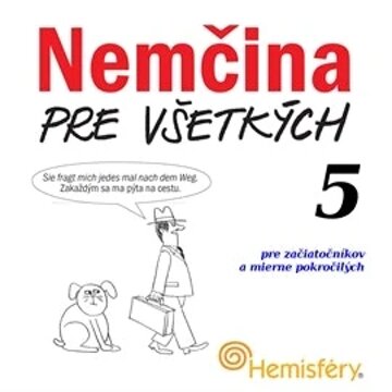 Obálka audioknihy Nemčina pre všetkých 5