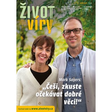 Obálka audioknihy Život víry 2025/09