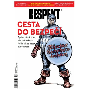 Obálka audioknihy Respekt 9/2018