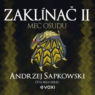 Obálka audioknihy Zaklínač II: Meč osudu