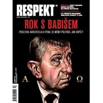 Obálka audioknihy Respekt 44/2014