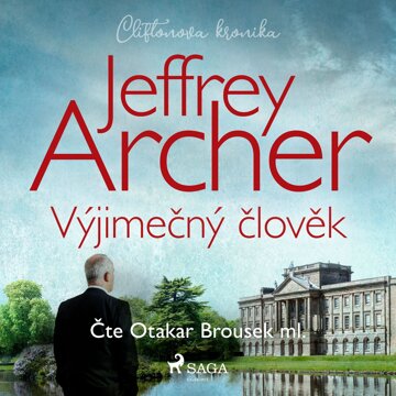 Obálka audioknihy Výjimečný člověk