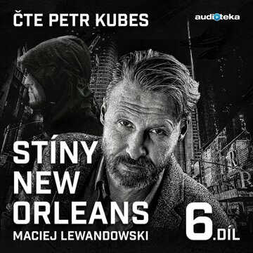 Obálka audioknihy Stíny New Orleans – 6. díl