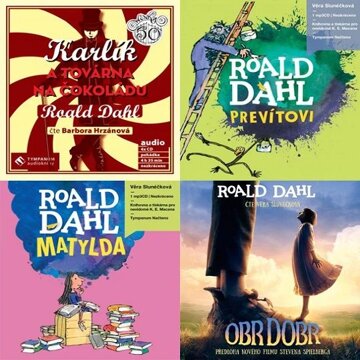 Obálka audioknihy Výhodný balíček Tympanum - Roald Dahl