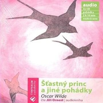 Obálka audioknihy Šťastný princ a jiné pohádky