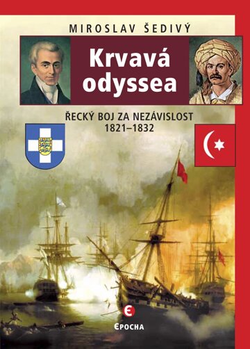 Obálka knihy Krvavá odyssea