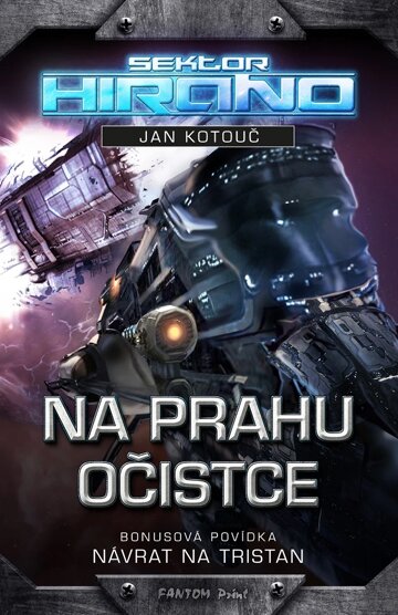 Obálka knihy Na prahu očistce