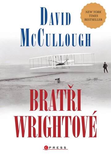 Obálka knihy Bratři Wrightové