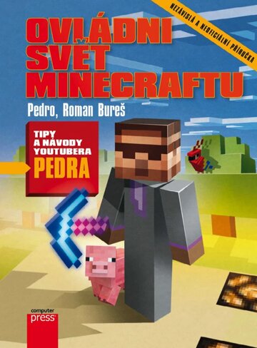 Obálka knihy Ovládni svět Minecraftu