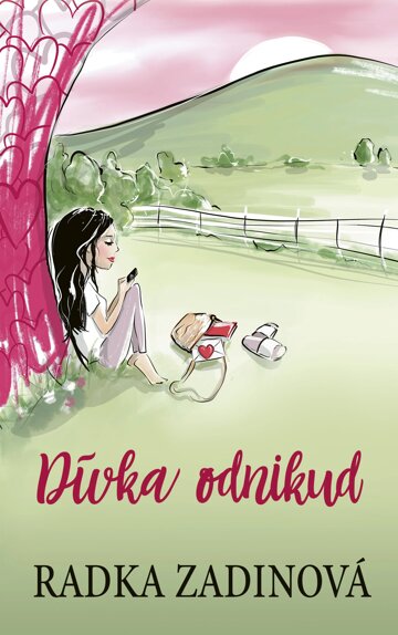 Obálka knihy Dívka odnikud