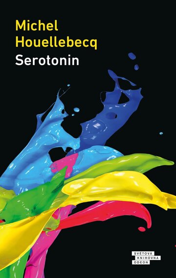 Obálka knihy Serotonin