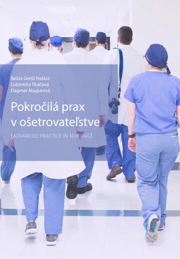 Obálka knihy Pokročilá prax v ošetrovateľstve