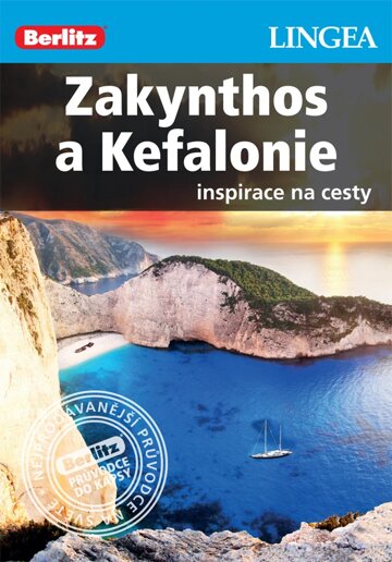 Obálka knihy Zakynthos a Kefalonie - 2. vydání