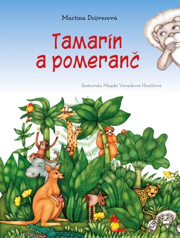 Obálka knihy Tamarín a pomeranč