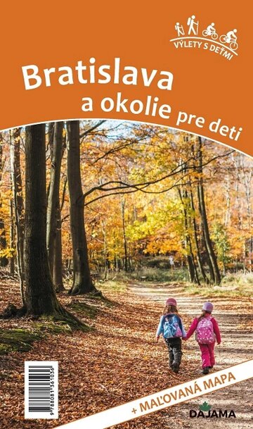 Obálka knihy Bratislava a okolie pre deti