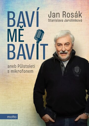 Obálka knihy Baví mě bavit