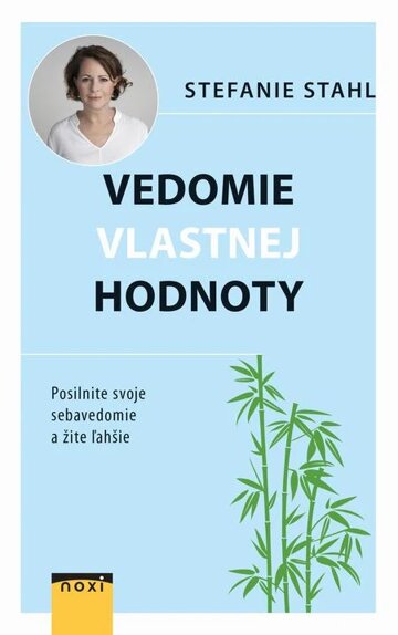 Obálka knihy Vedomie vlastnej hodnoty