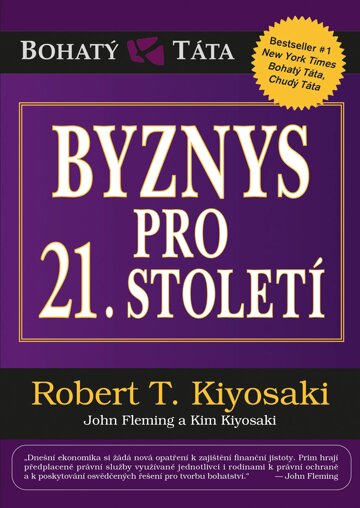 Obálka knihy Byznys pro 21. století