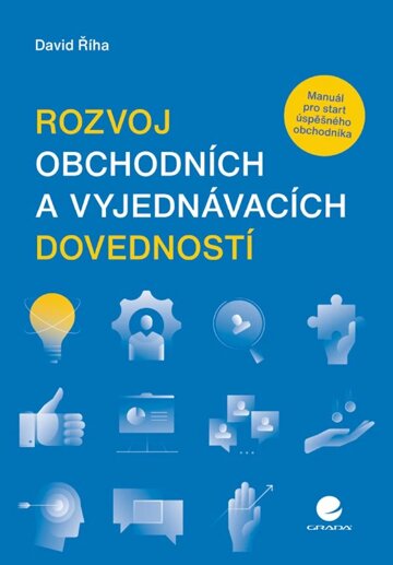 Obálka knihy Rozvoj obchodních a vyjednávacích dovedností
