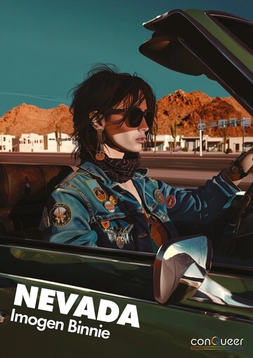 Obálka knihy Nevada