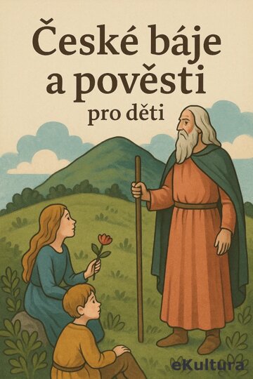 Obálka knihy České báje a pověsti pro děti