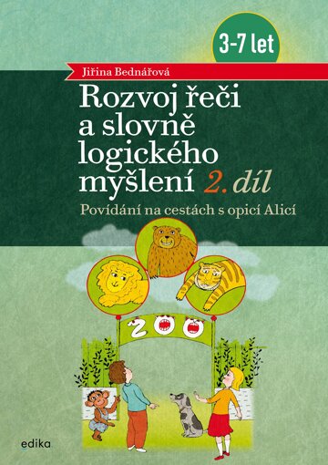 Obálka knihy Rozvoj řeči a slovně logického myšlení, 2. díl