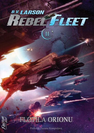 Obálka knihy Flotila Orionu