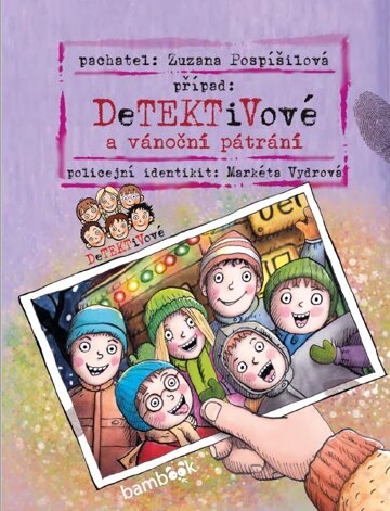 Obálka knihy Detektivové a vánoční pátrání