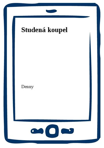 Obálka knihy Studená koupel