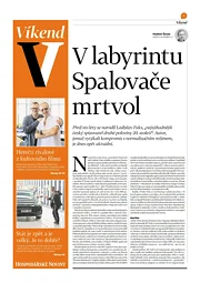 Hospodářské noviny - příloha Víkend 179- 15.9.2023 Víkend