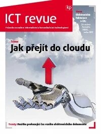 Obálka e-magazínu Ekonom 38 - 18.9.2014 - příloha ICT revue