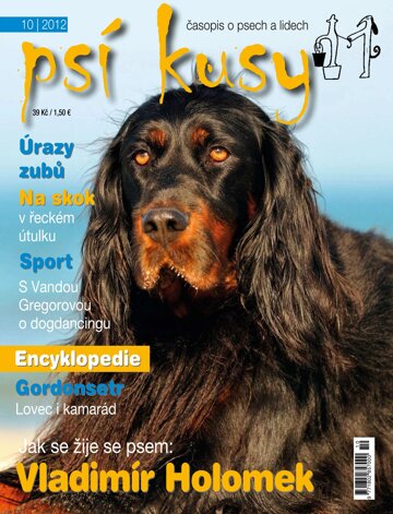 Obálka e-magazínu Psí kusy 10/2012