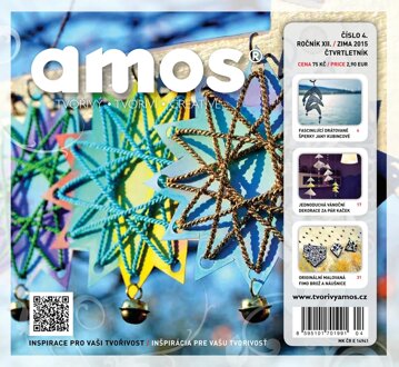 Obálka e-magazínu Creativ AMOS 04/2015